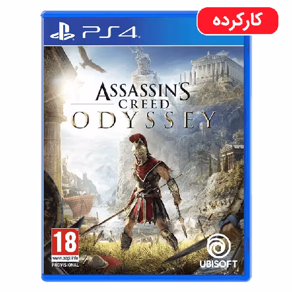 Assassins Creed Odyssey – PS4 – کارکرده