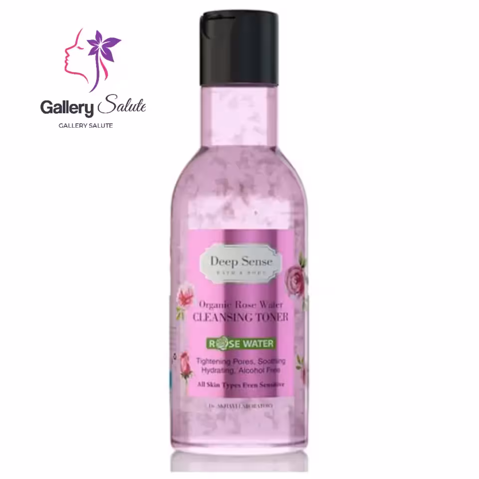 تونر پاک کننده و مرطوب کننده گلاب دیپ سنس حجم 160 میل / Seagull Deep Sense Cleansing Toner 160 ml