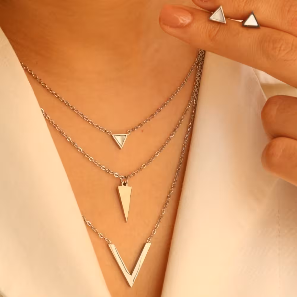 ست استیل 3لاین