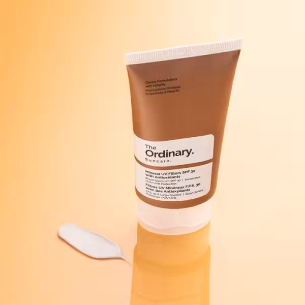 ضدآفتاب اوردینری حاوی آنتی اکسیدان spf 30