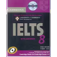 کتاب Cambridge IELTS 8
