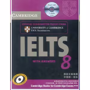 کتاب Cambridge IELTS 8