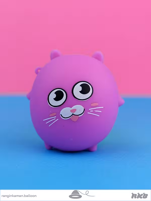 فیجت حیوانات خامه ای Animal fidget