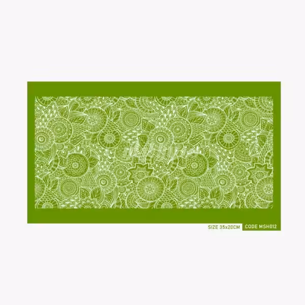 مش استنسیل برگ و گل و ترنج سورناپارت