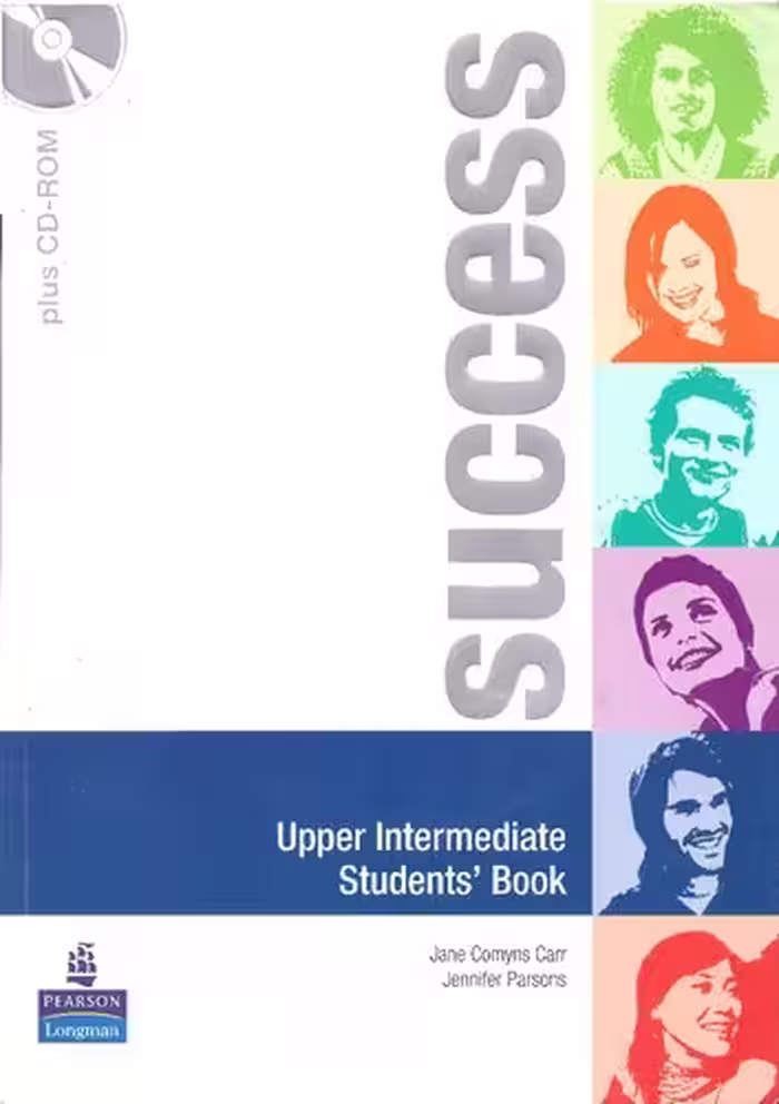 خرید و دانلود نسخه کامل کتاب SUCCESS Upper Intermediate Workbook ISBN 978-1405-85194-7