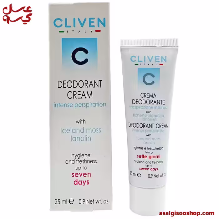 مام دئودورانت کرمی کلیون Cliven Deodorant Cream|کد2003