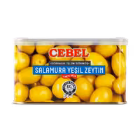 زیتون سبز شور جبل - 600 گرم