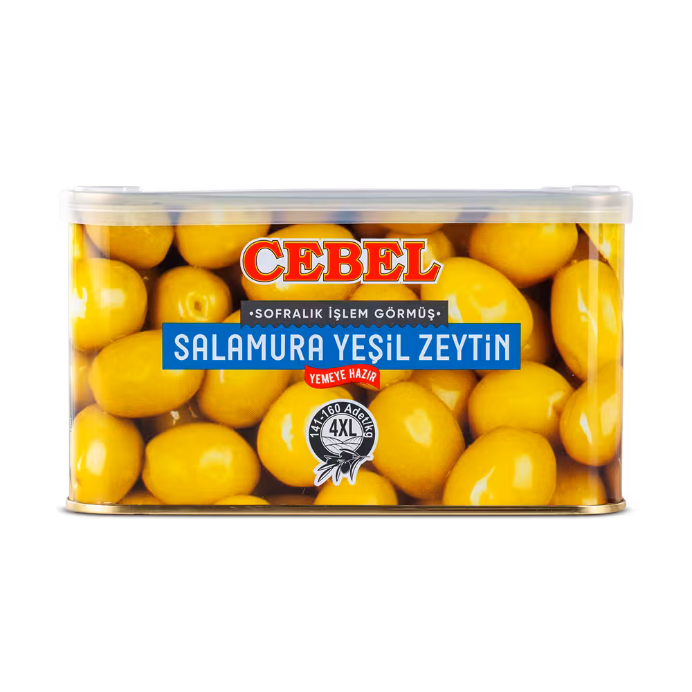 زیتون سبز شور جبل - 600 گرم