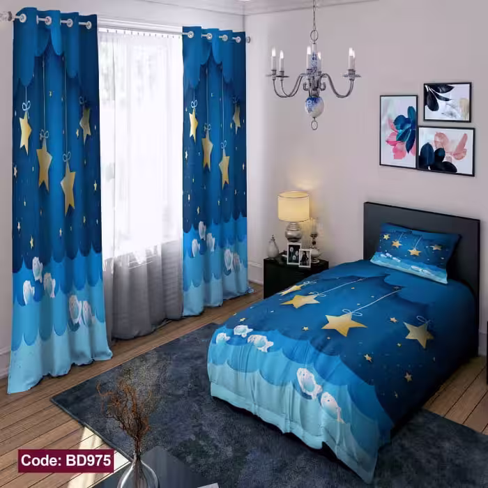روتختی کودک طرح ستاره کد BD975
