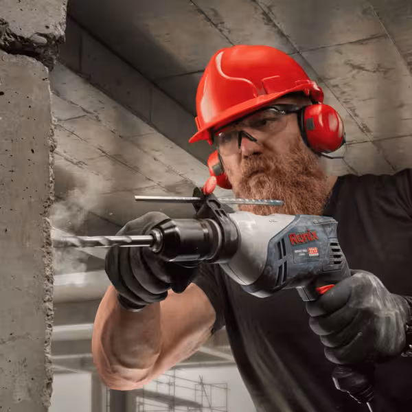 دریل برقی چکشی 650 وات 3000 دور