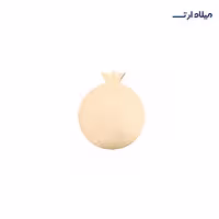 بیس MDF زیر لیوانی 3 میل طرح انار