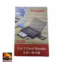 کارت خوان کینگما همه کاره مدل KINGMA-all in1 USB3