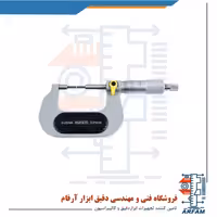 میکرومتر دو پله شیار آسیمتو 25-0 میلی متر مدل 2-61-118