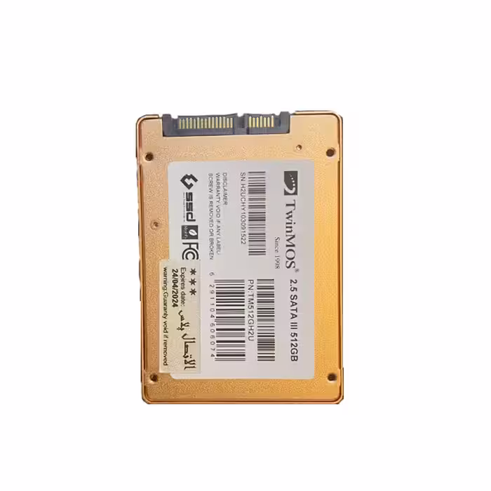 اس اس دی اینترنال توین موس مدل 2.5 اینچ ظرفیت 512 گیگابایت | کالا مکس