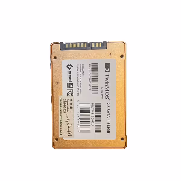 اس اس دی اینترنال توین موس مدل 2.5 اینچ ظرفیت 512 گیگابایت | کالا مکس