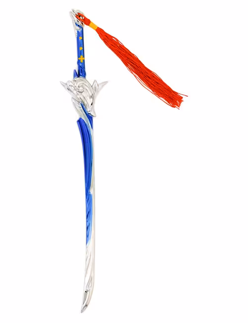 شمشیر دکوری پرنده آبی