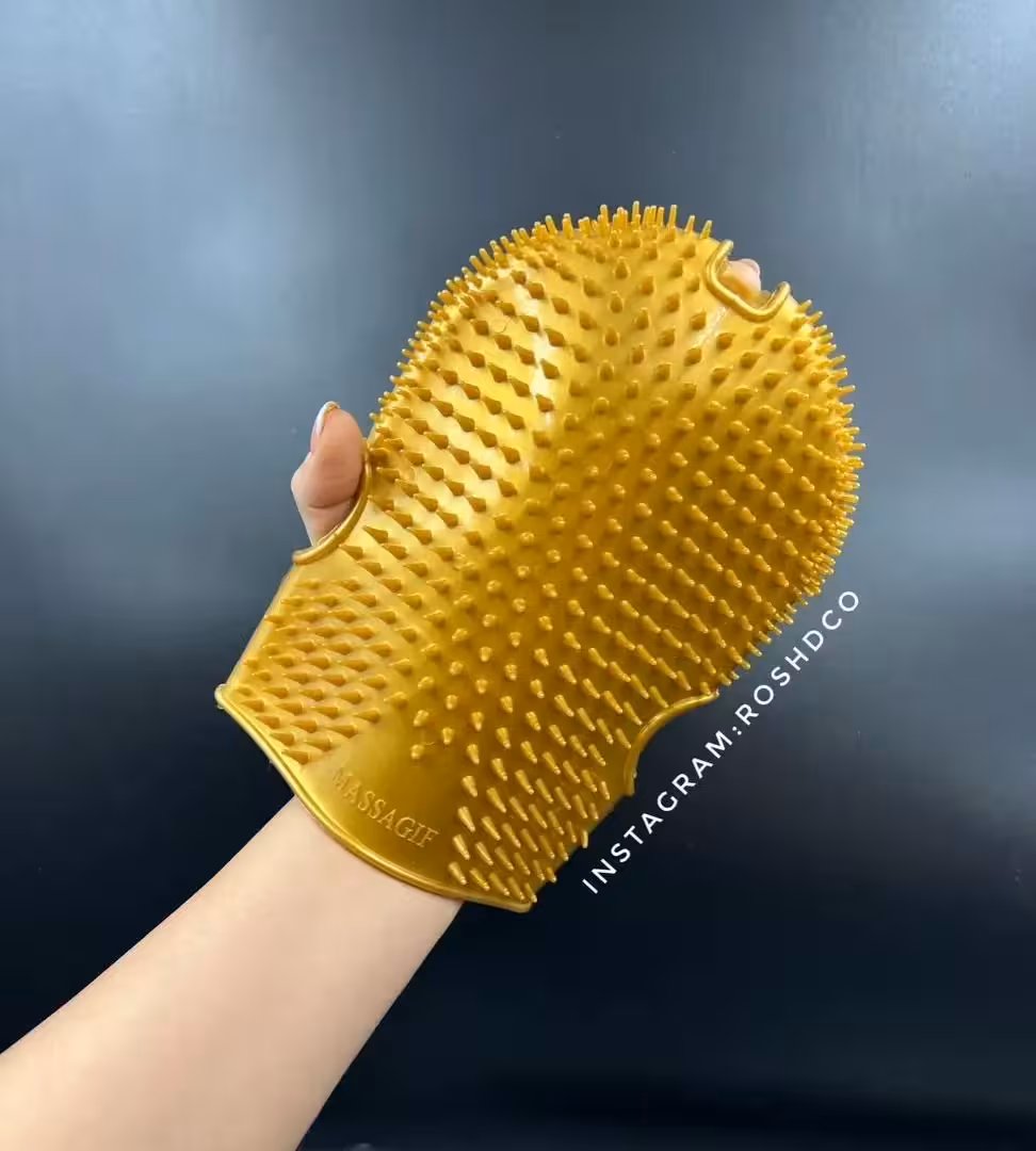 دستکش سلیکونی ماساژ