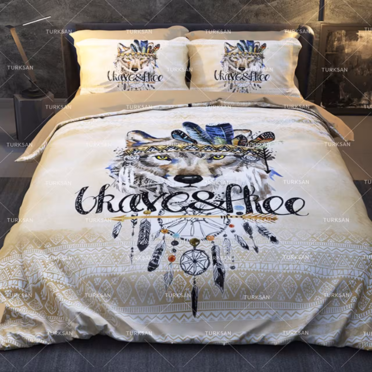 سرویس خواب ترکسان Turksan کد 339 یک نفره 4 تکه