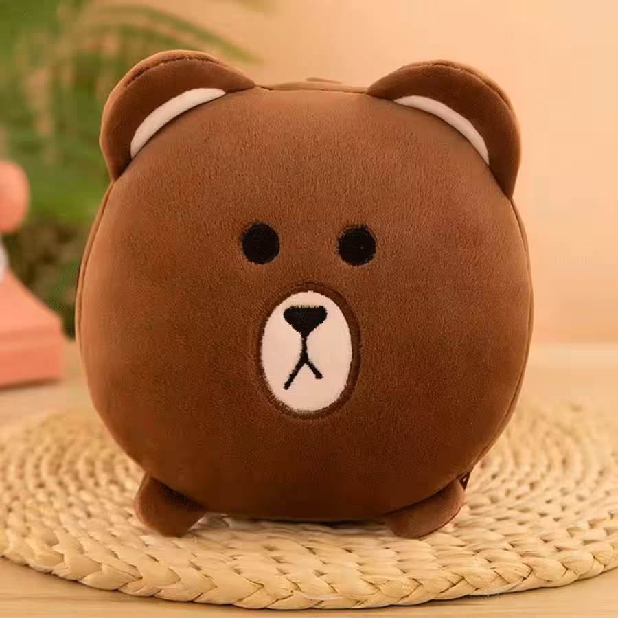 مشخصات کلی چشم بند بالشی طرح خرس