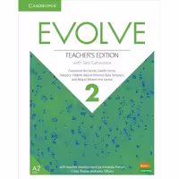 Evolve Level 2 Teacher’s Edition