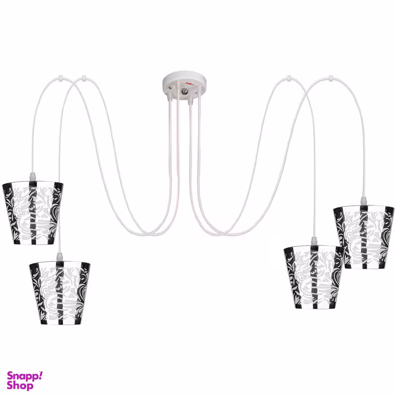 چراغ آویز چشمه نور مدل A2310/4