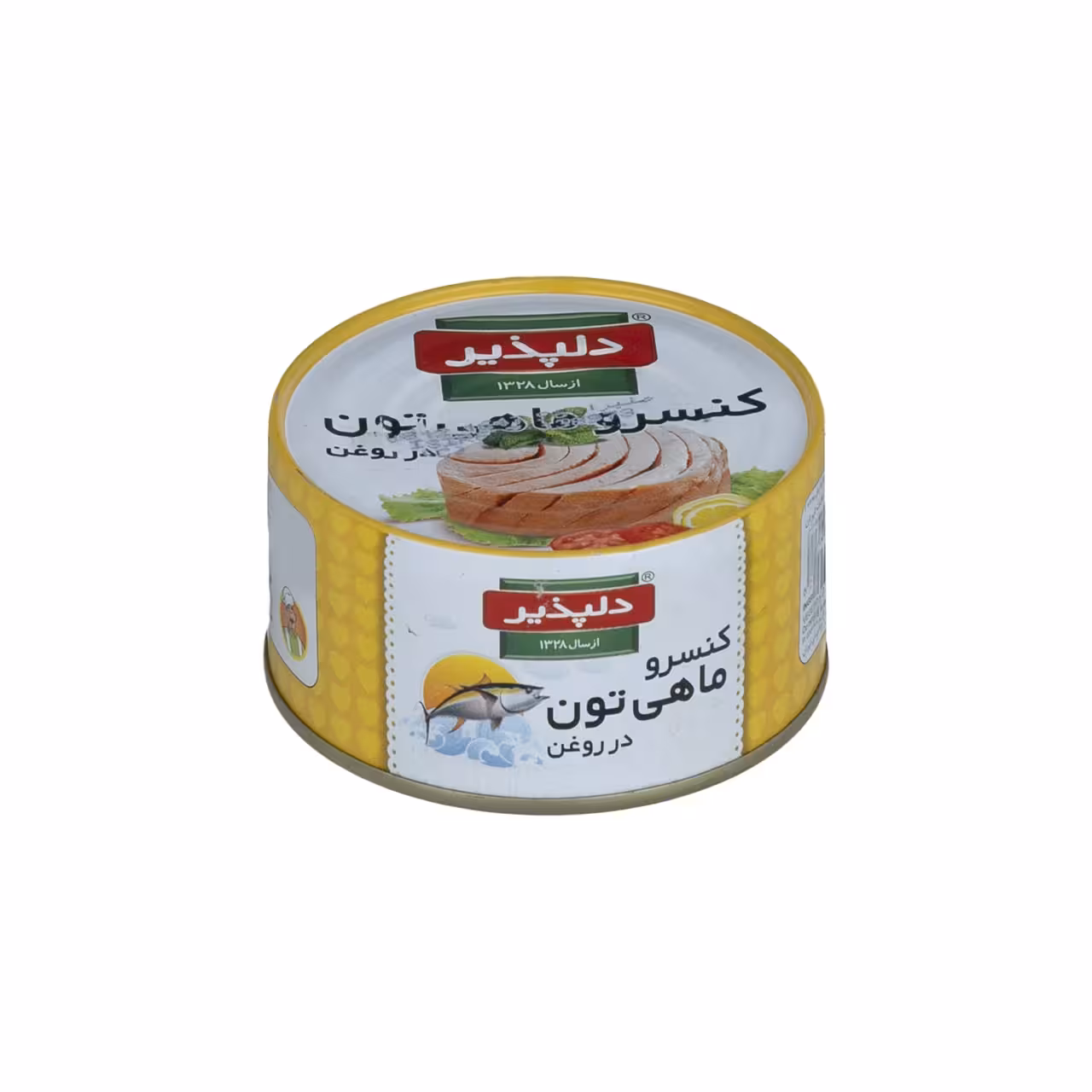کنسرو ماهی دلپذیر 180 گرمی
