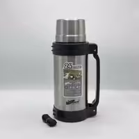 فلاسک مسافرتی استیل دی دیز 2 لیتر استیل A200