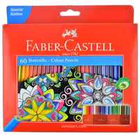 مداد رنگی 60 رنگ فابرکاستل مدل کلاسیک