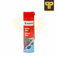 اسپری سیلیکون محافظ قالب و سطوح ورث Wurth Silicone Spray
