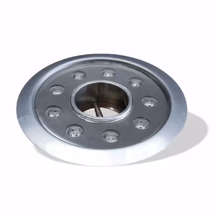 چراغ فواره 9وات قابل اتصال به لوله تا دو اینچ