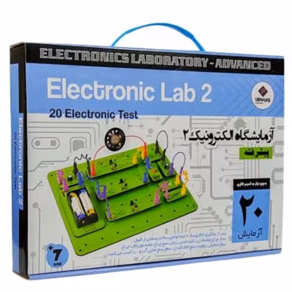 ازمایشگاه الکترونیک 2بازی فکری 