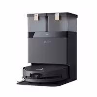 جارو رباتیک مخزن دار Ecovacs مدل DEX56 X8 Pro Omni - مشکی