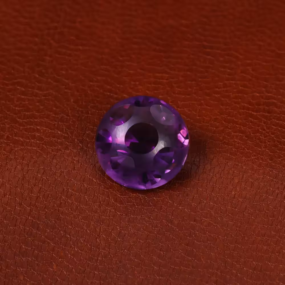 نگین آمیتیست کد 30063 - جواهری مشاهیر