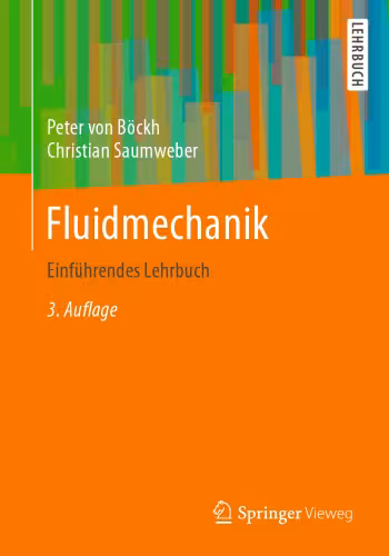 خرید و دانلود نسخه کامل کتاب Fluidmechanik: Einführendes Lehrbuch