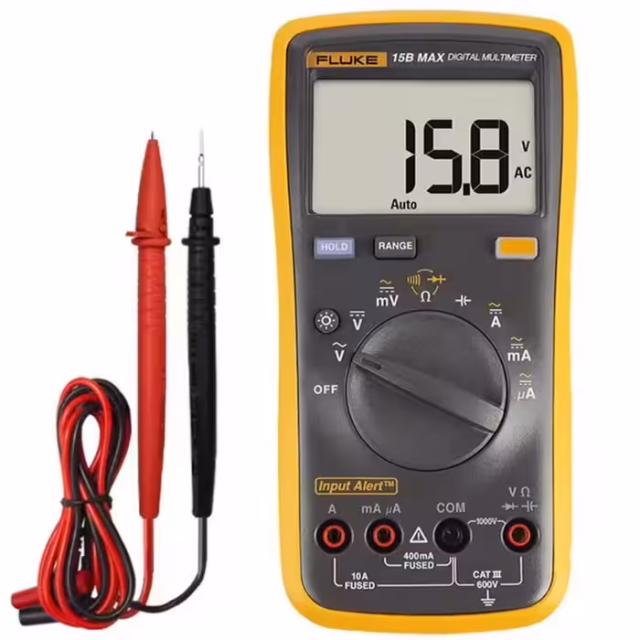 مولتی متر FLUKE 15B MAX