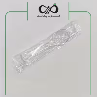 پک قاشق بستنی ( کافه ) یکبار مصرف کاوردار شفاف 02 (1500عددی)