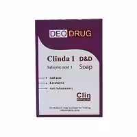 صابون کلیندامایسین دئودراگ