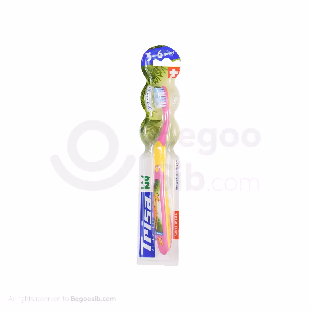 مسواک کید تریزا مناسب کودکان 3 تا 6 سال