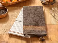 حوله آشپزخانه انگلیش هوم طرح Jacquard بسته 2 عددی