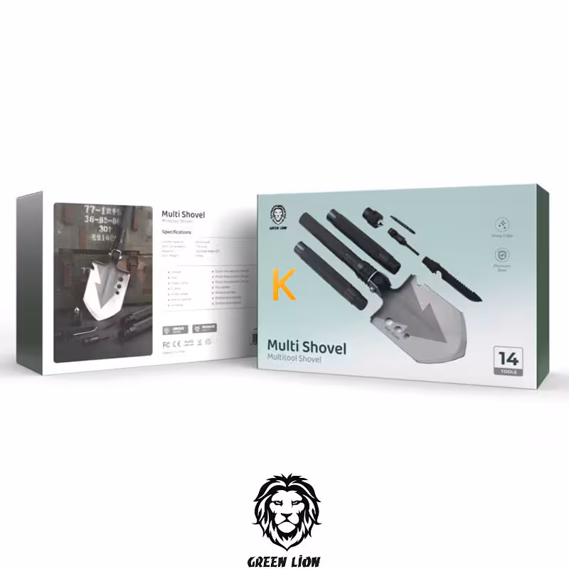 بیل چند منظوره گرین multi shovel گرین لاین