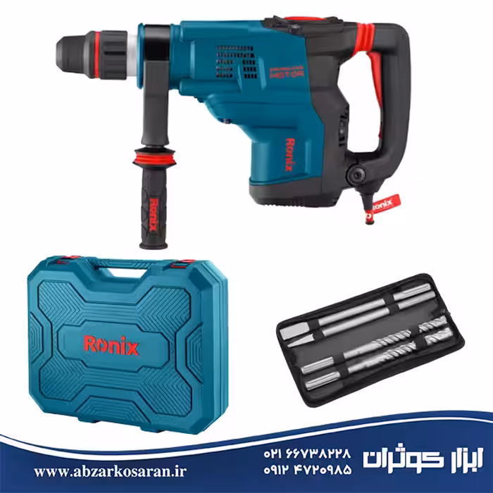 بتن کن 48 میلی متری براش لس رونیکس Ronix مدل 2748