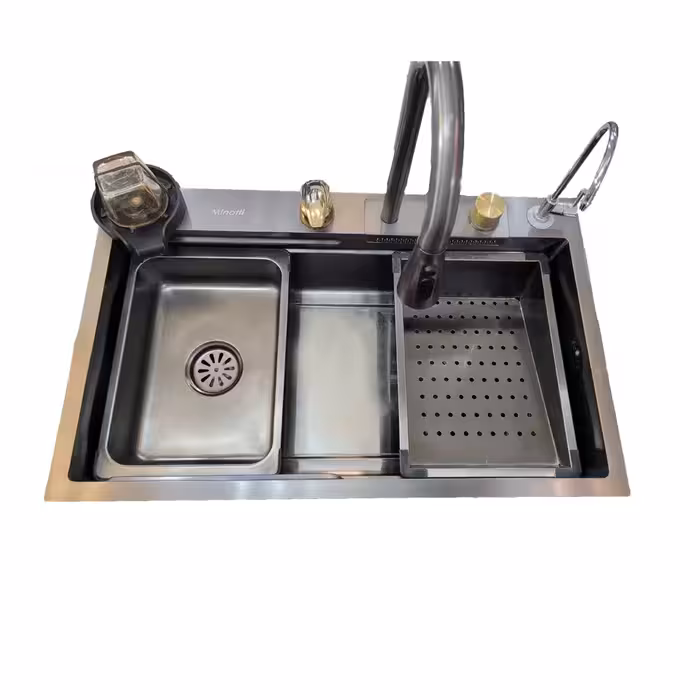 سینک ایتالیایی استیل مینوتی