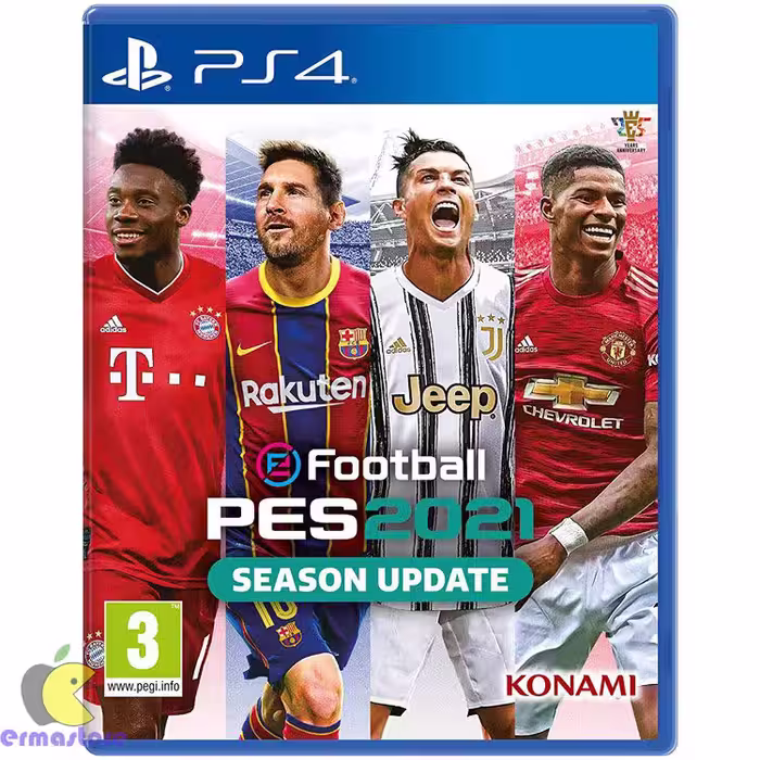 خرید آپدیت PES 2021 برای PS4