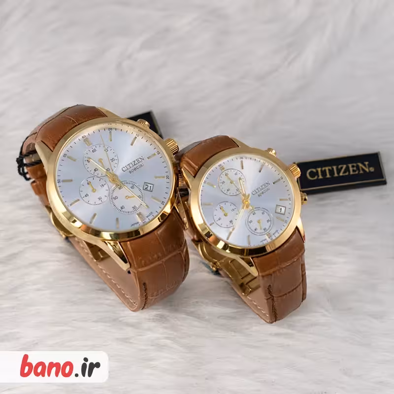 ست ساعت مچی عقربه ای سیتیزن مدل S107334