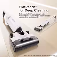 جارو شارژی سه‌کاره خشک و تر روبوراک Roborock مدل Flexi Lite WD3D3A