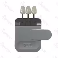 نمونه رنگ دندان بلیچ تک ویتا vita