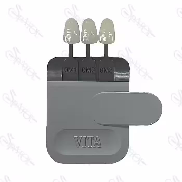 نمونه رنگ دندان بلیچ تک ویتا vita