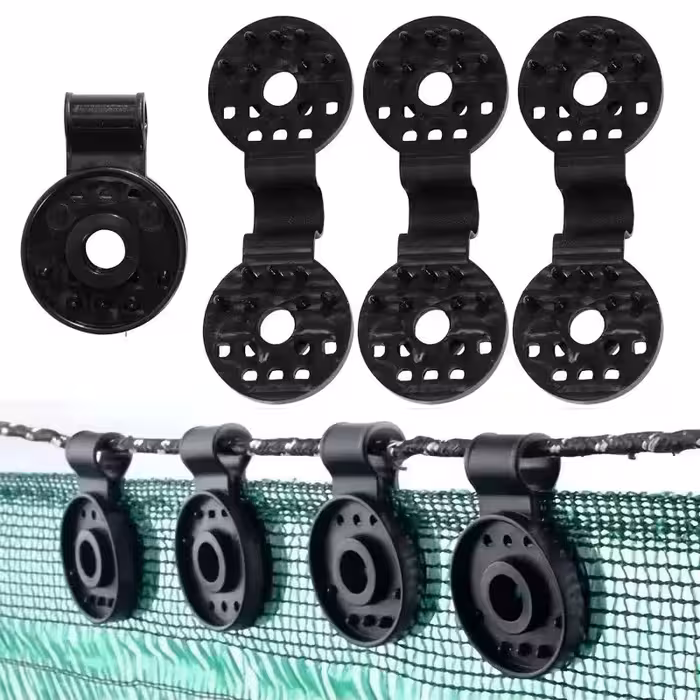 گیره توری سایه بان مدل گرد بسته 10 عددی | amazonchi