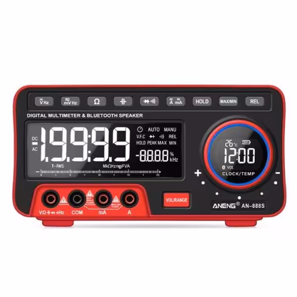 مولتی متر رومیزی دیجیتال آننگ مدل AN888S