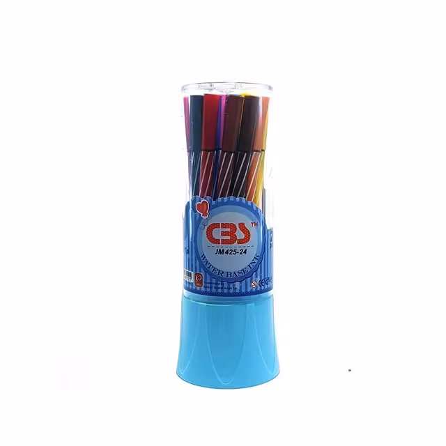 ماژیک قوطی JM425-12(CBS) قوطی 12 رنگ
